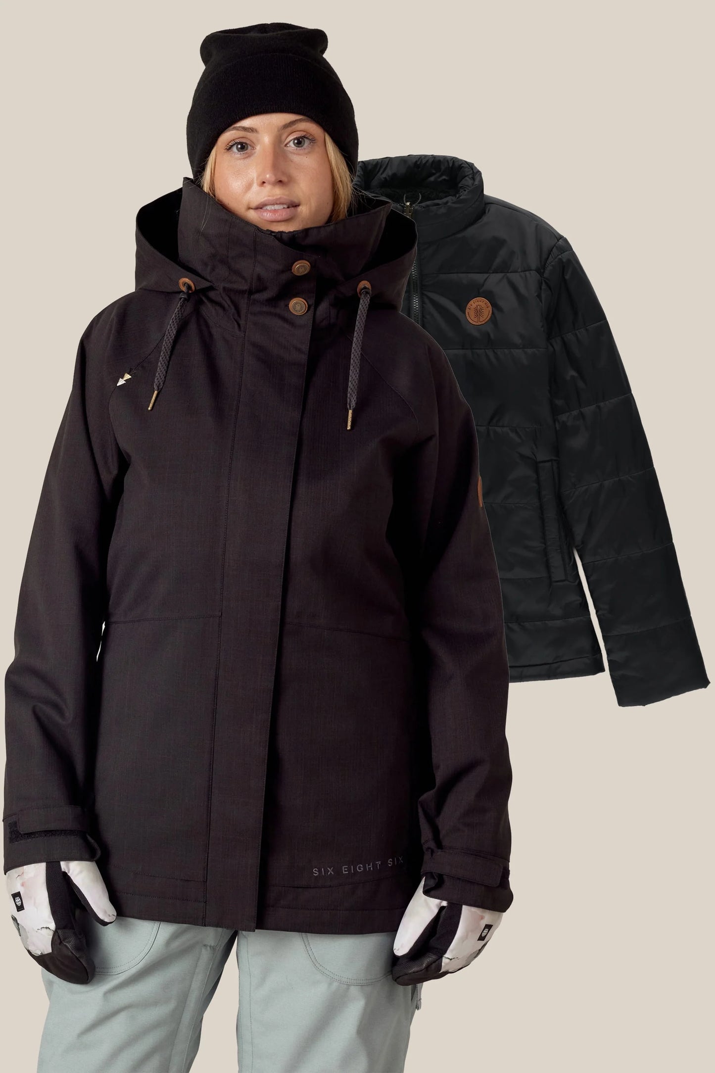 686 WOMEN'S SMARTY SPELLBOUND 3-IN-1 JACKET 2026
