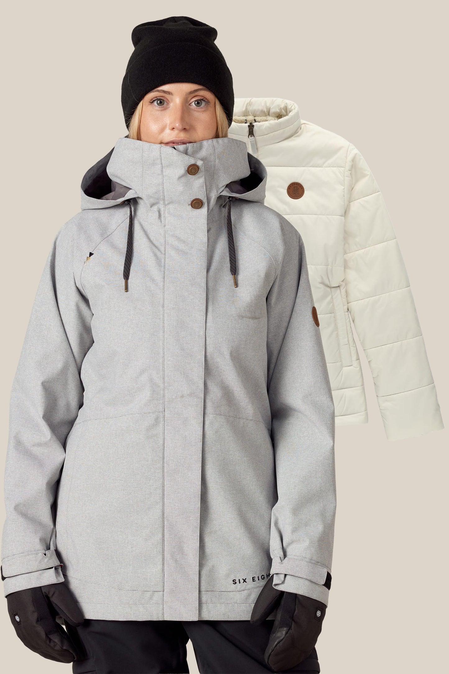 686 WOMEN'S SMARTY SPELLBOUND 3-IN-1 JACKET 2026