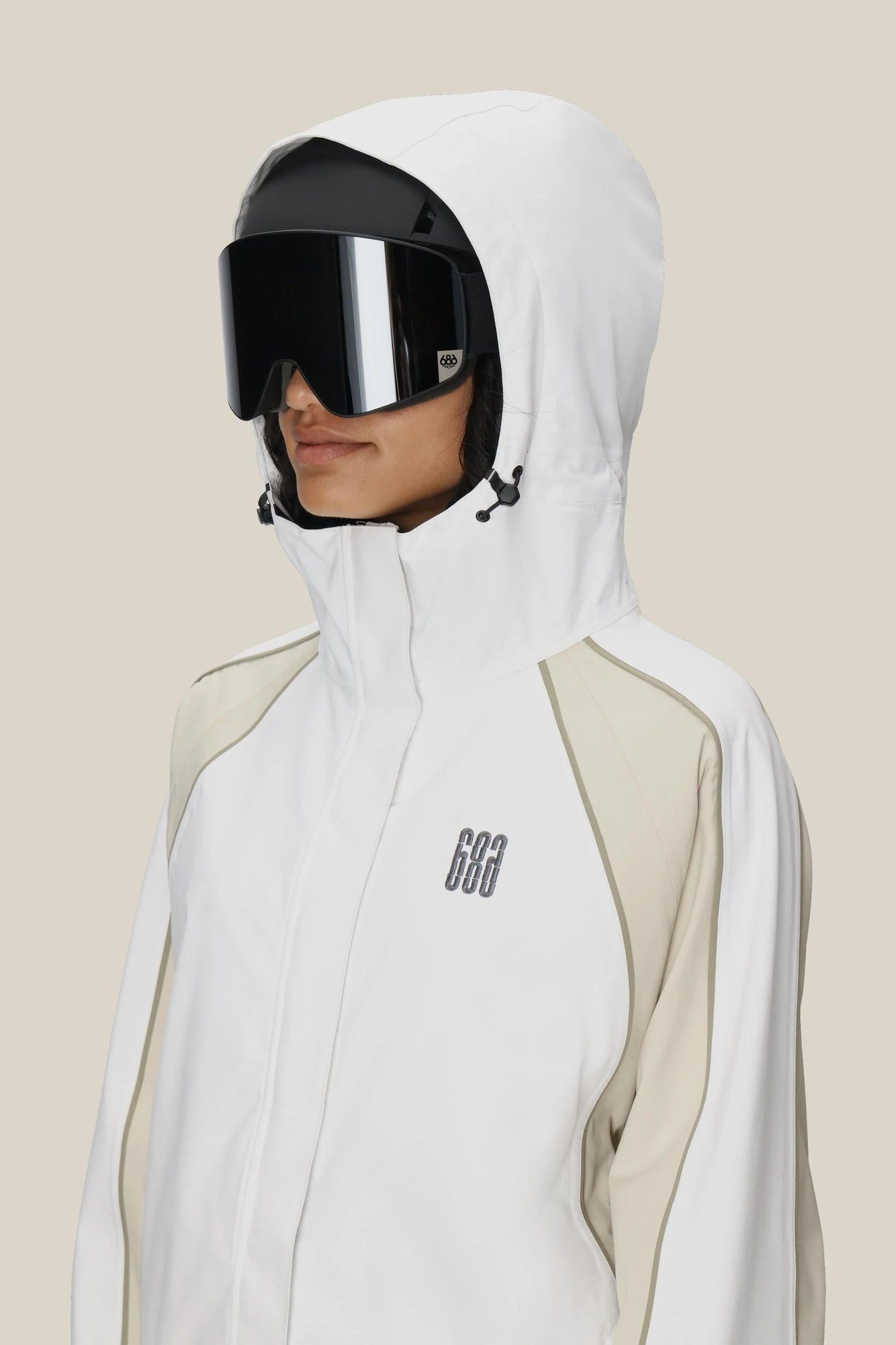 686 WOMEN'S HOLOGRAM SHELL JACKET 2026