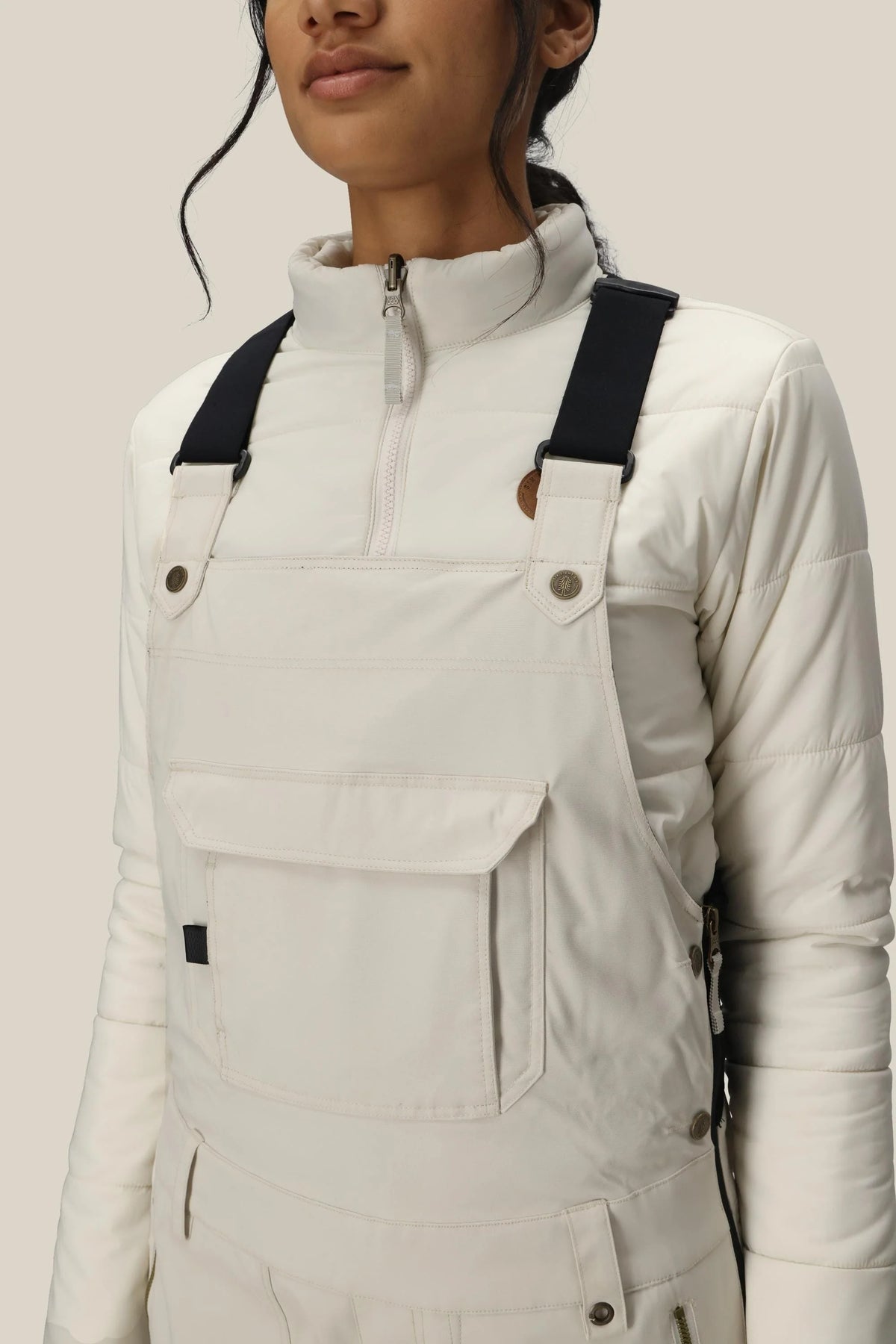 686 Women's Black Magic Insulated Bib 2027