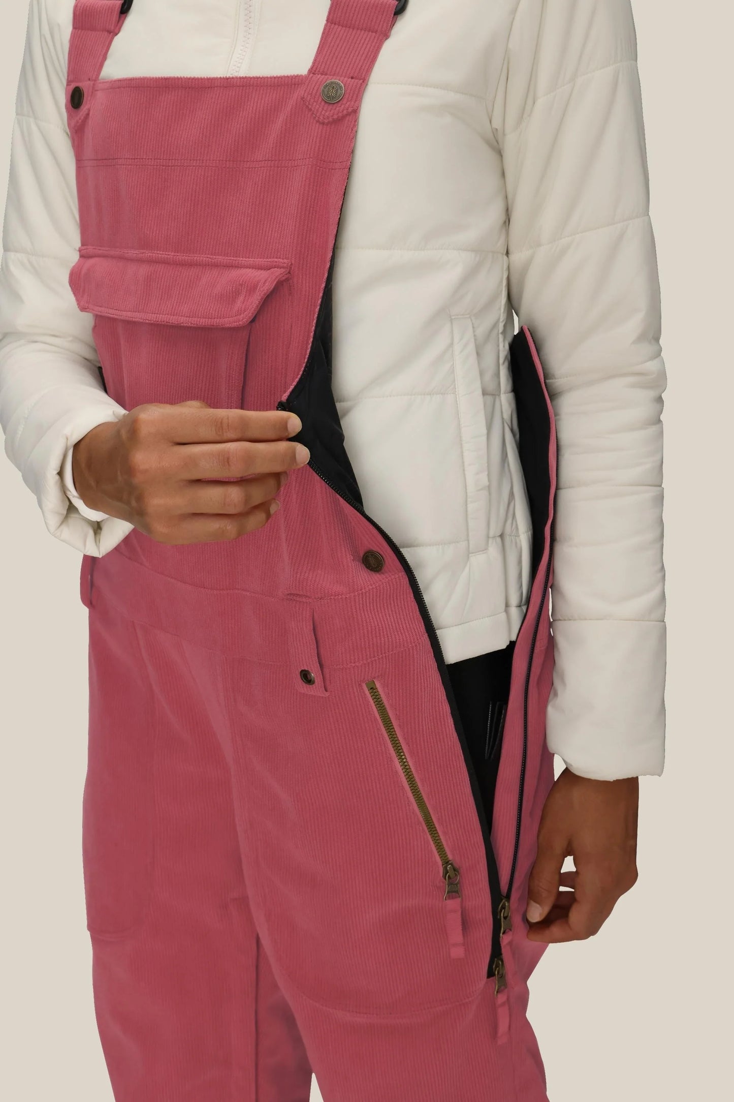 686 Womens BLack Magic Insulated Bib 2026
