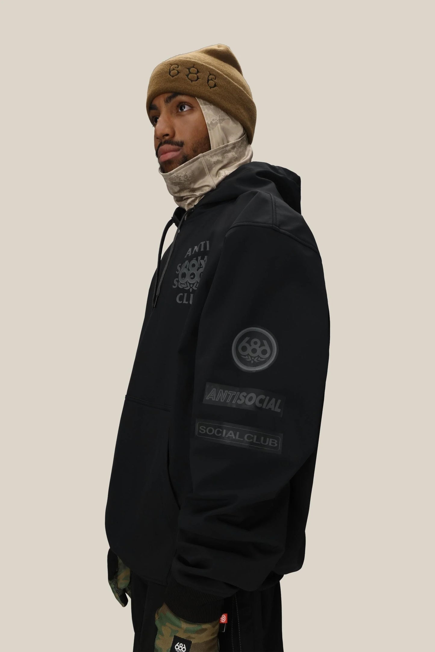 686 WATERPROOF ASSC F1 HOODY