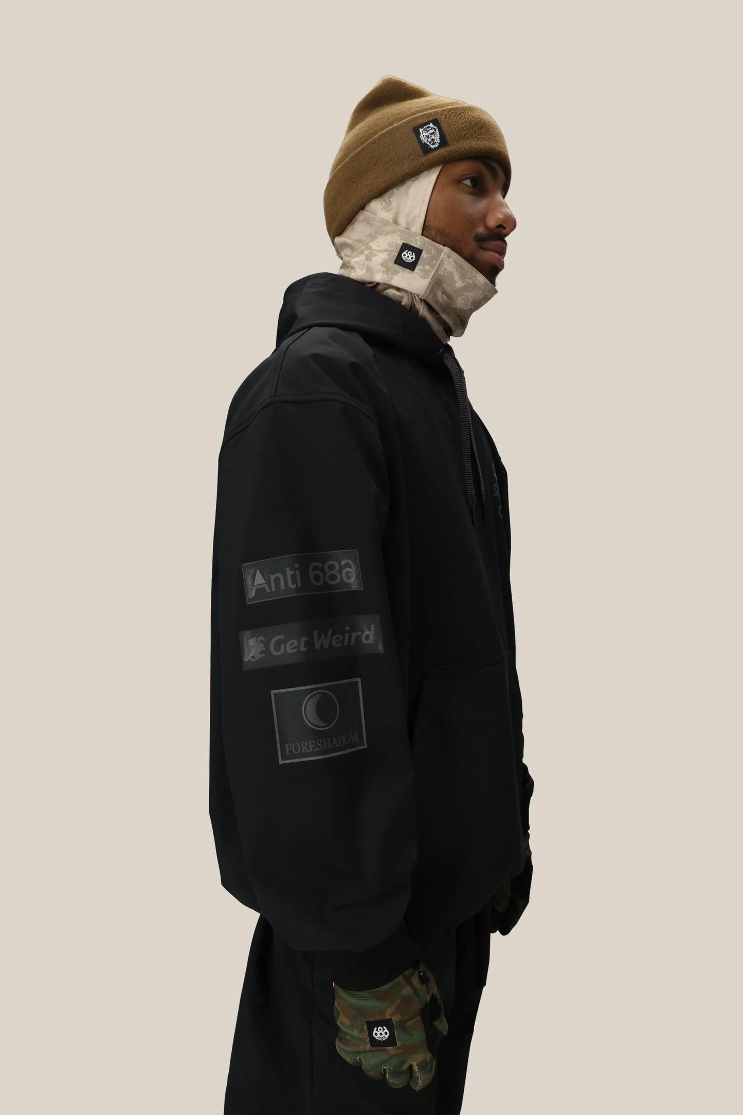 686 WATERPROOF ASSC F1 HOODY