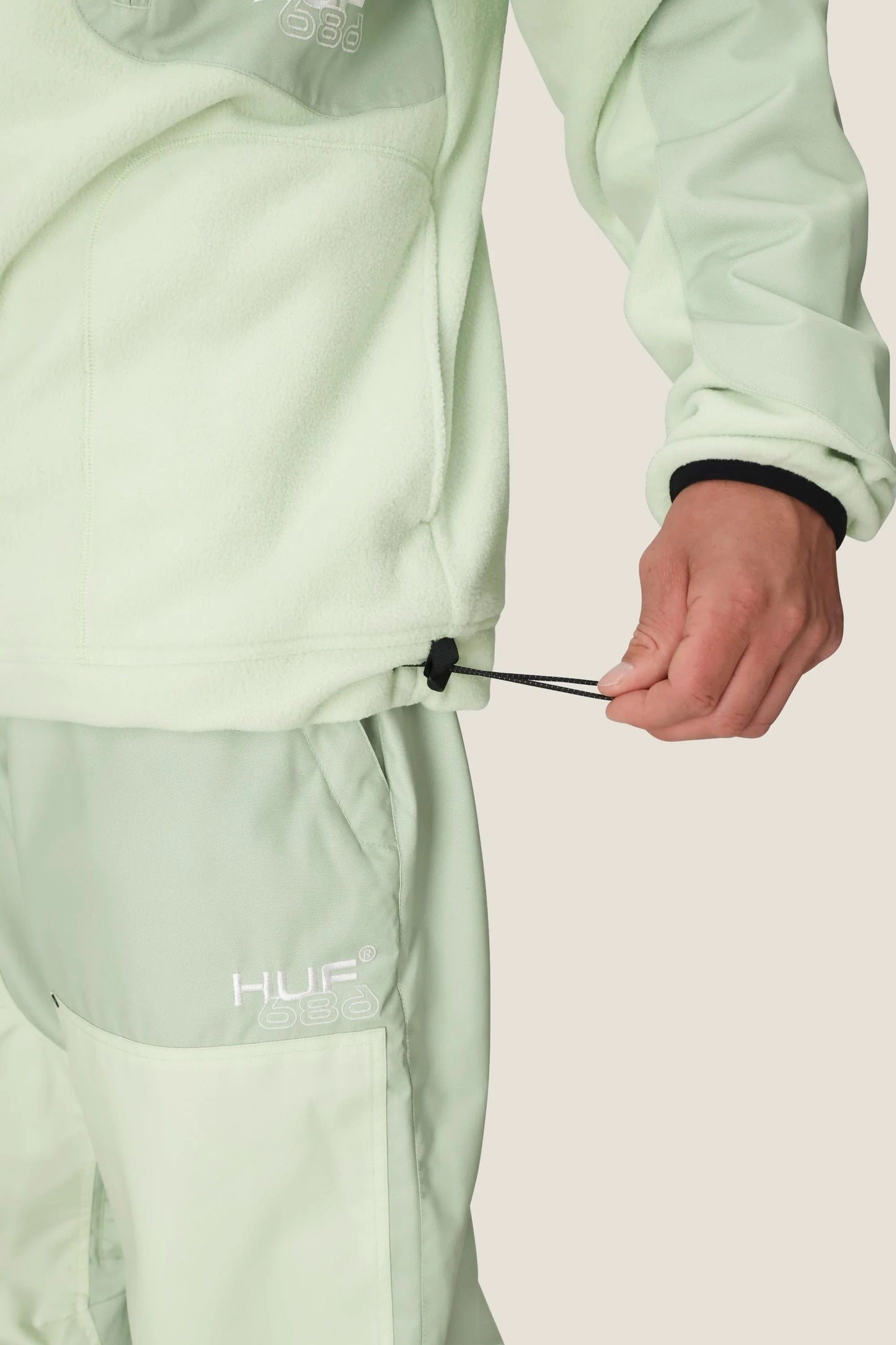 686 HUF Fleece Crewneck 2026