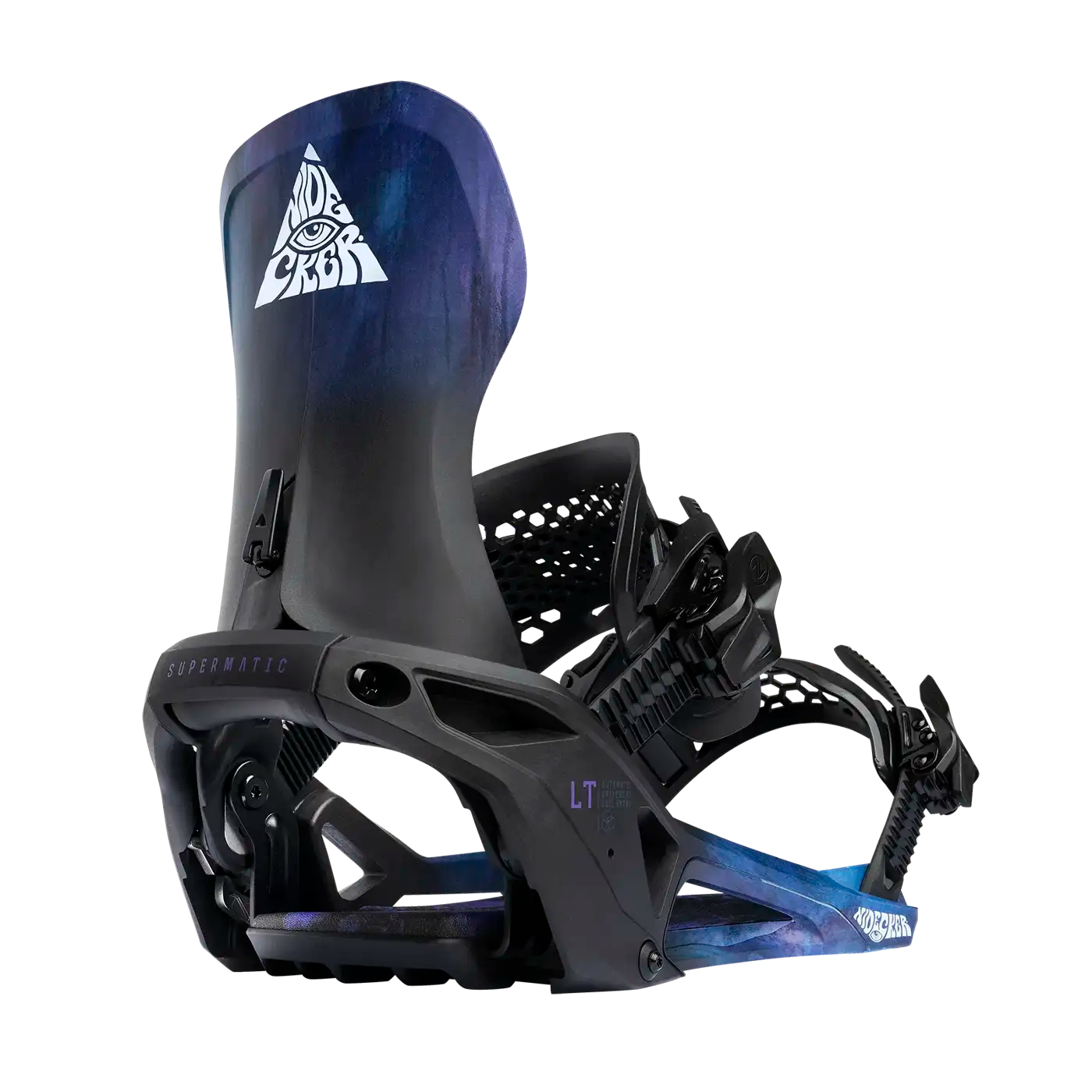 Nidecker Supermatic Lt Snowboard Bindings 2026