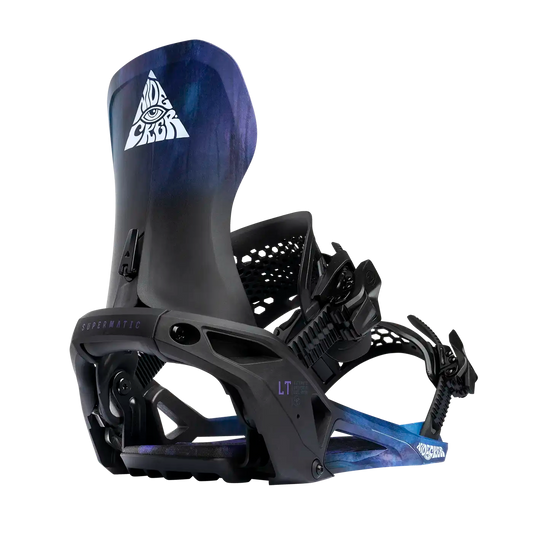 Nidecker Supermatic Lt Snowboard Bindings 2026