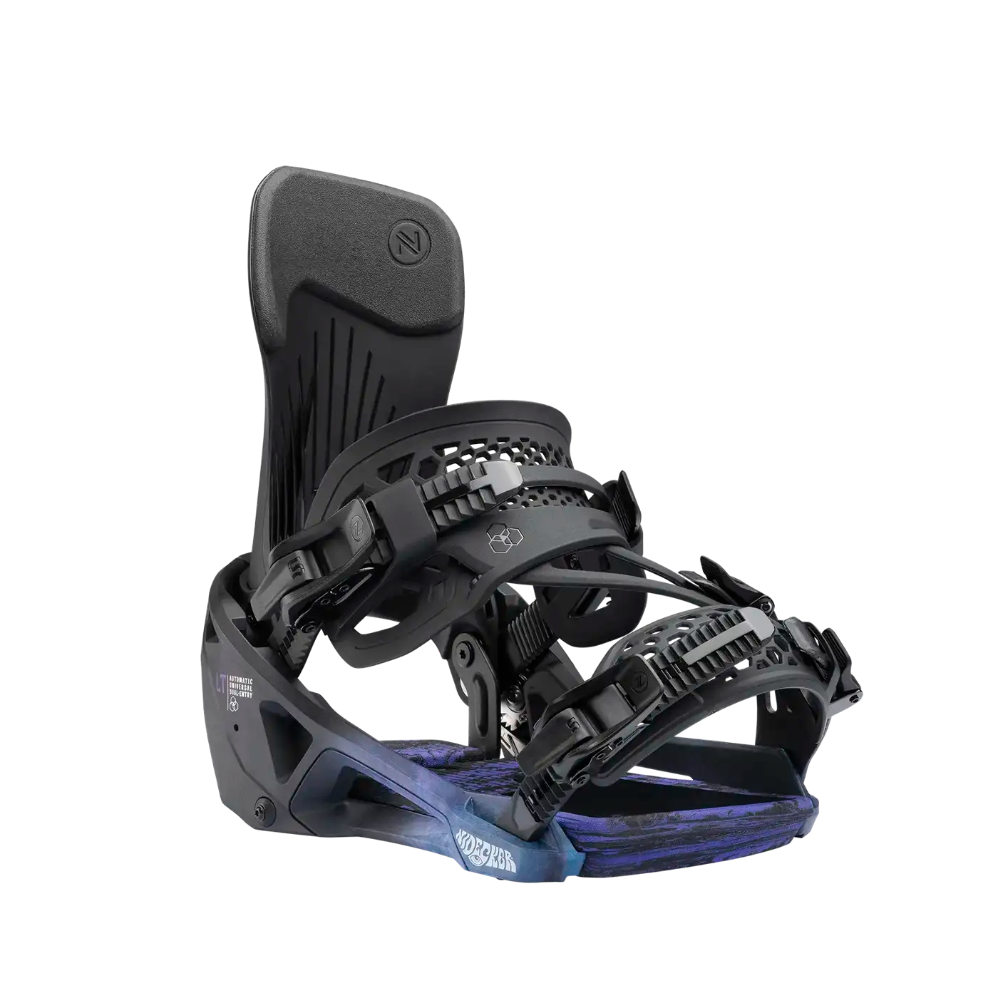 Nidecker Supermatic Lt Snowboard Bindings 2026