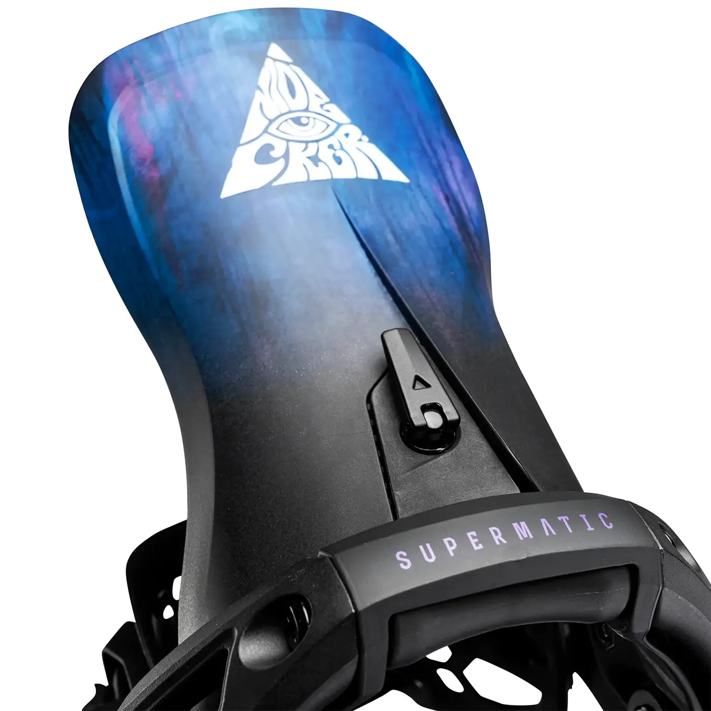 Nidecker Supermatic Lt Snowboard Bindings 2026