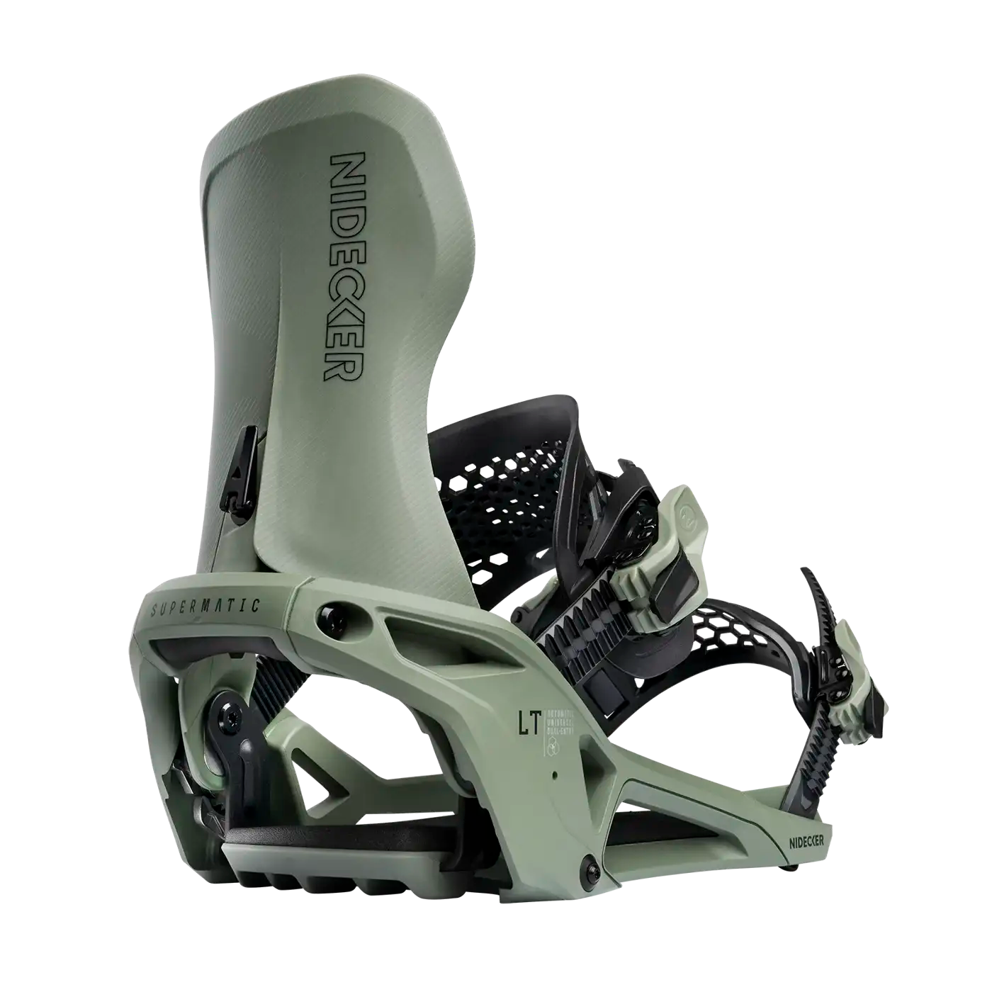 Nidecker Supermatic Lt Snowboard Bindings 2026