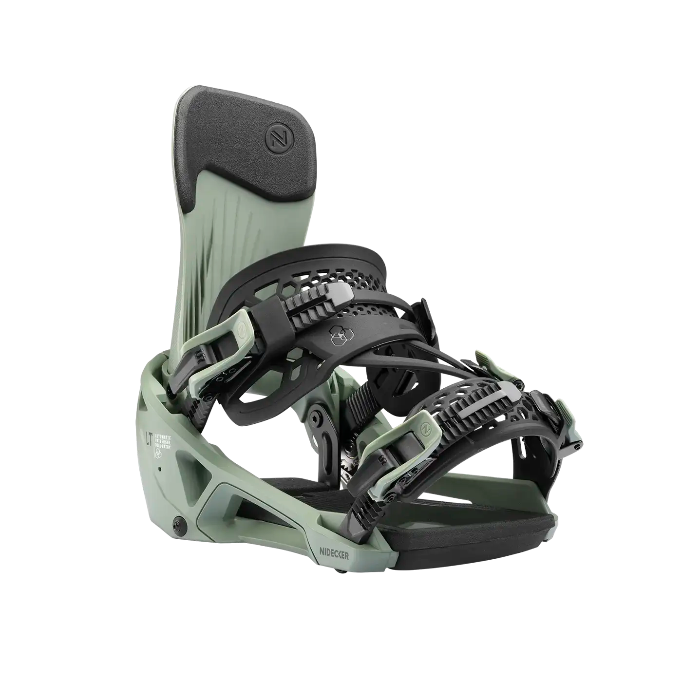 Nidecker Supermatic Lt Snowboard Bindings 2026