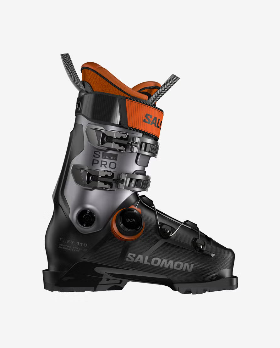 any mountain salomon ski boots MTN Summit Pro Alpine Touring 2025 evo Shell PA Custom Shell HD Salomon S/Pro Alpha 130 Ski
