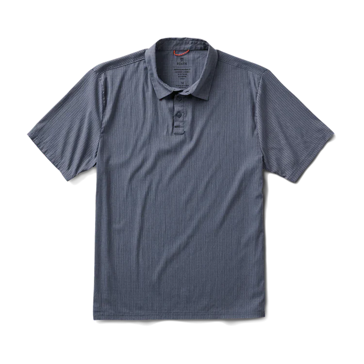Roark Bless Up Breathable Stretch Polo Shirt