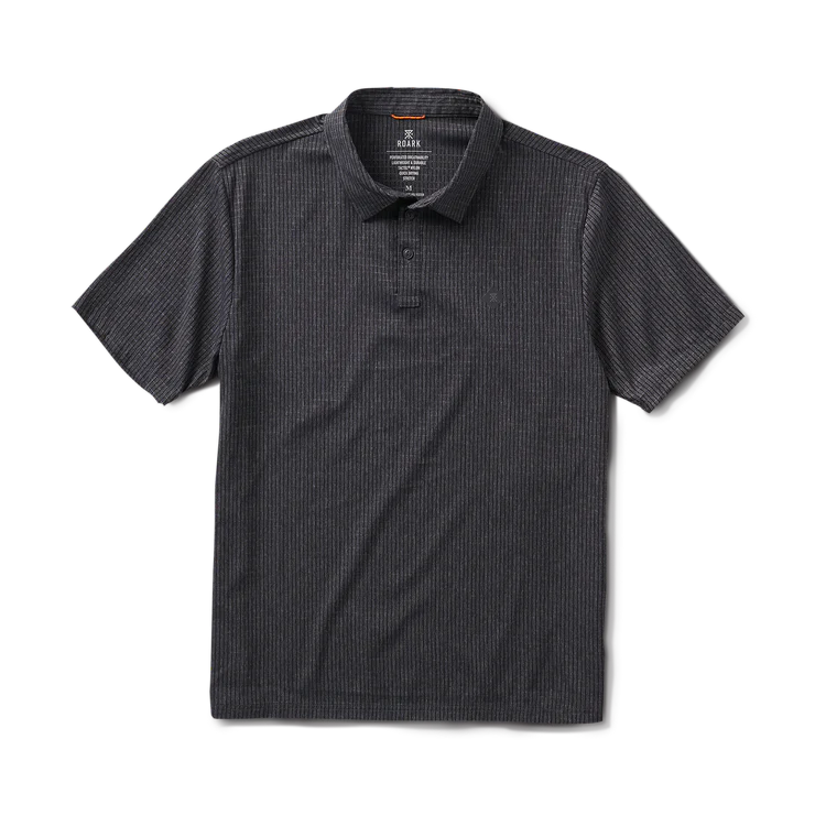 Roark Bless Up Breathable Stretch Polo Shirt