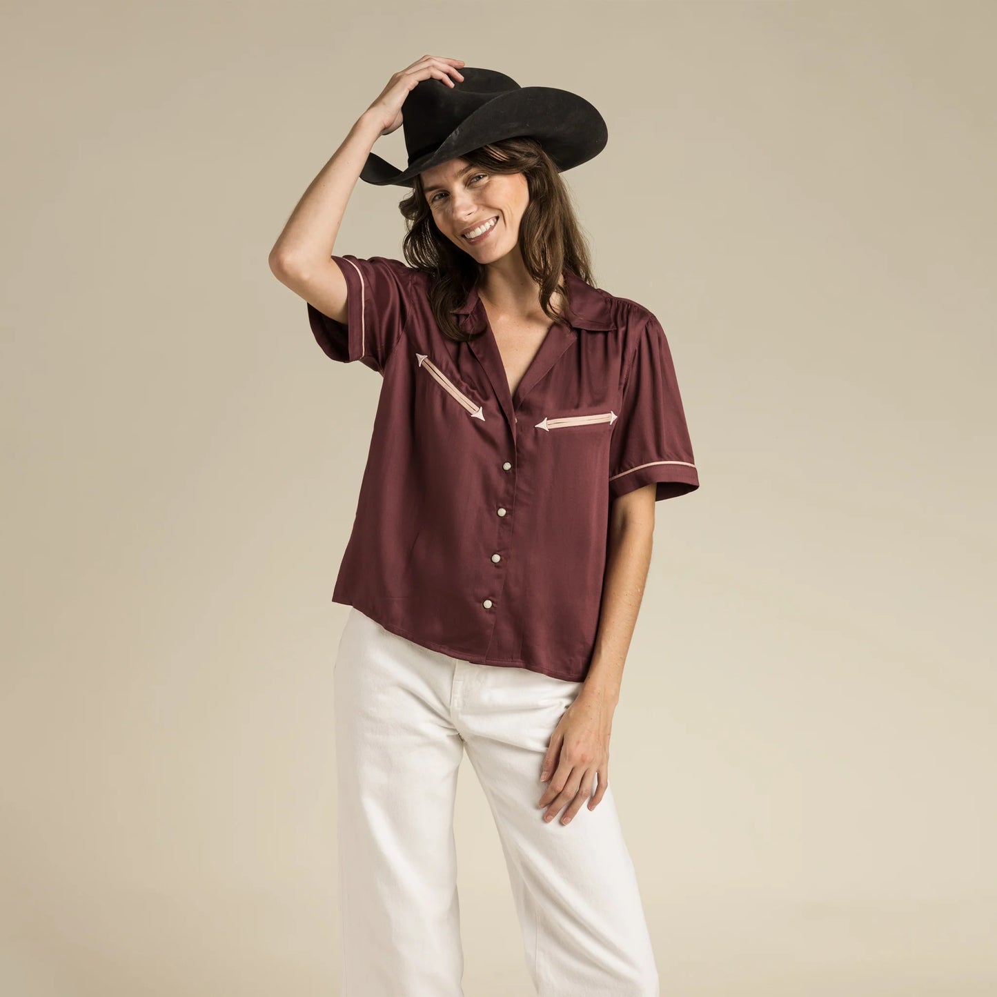 Sendero CHEYENNE WESTERN BLOUSE
