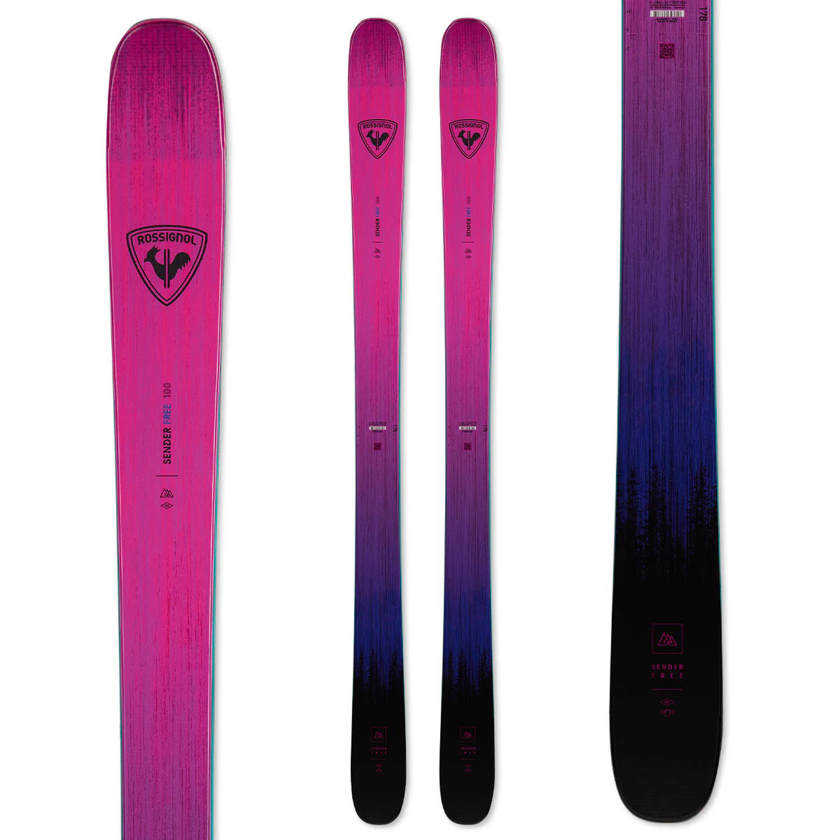 Rossignol SENDER FREE 100 Skis 2026