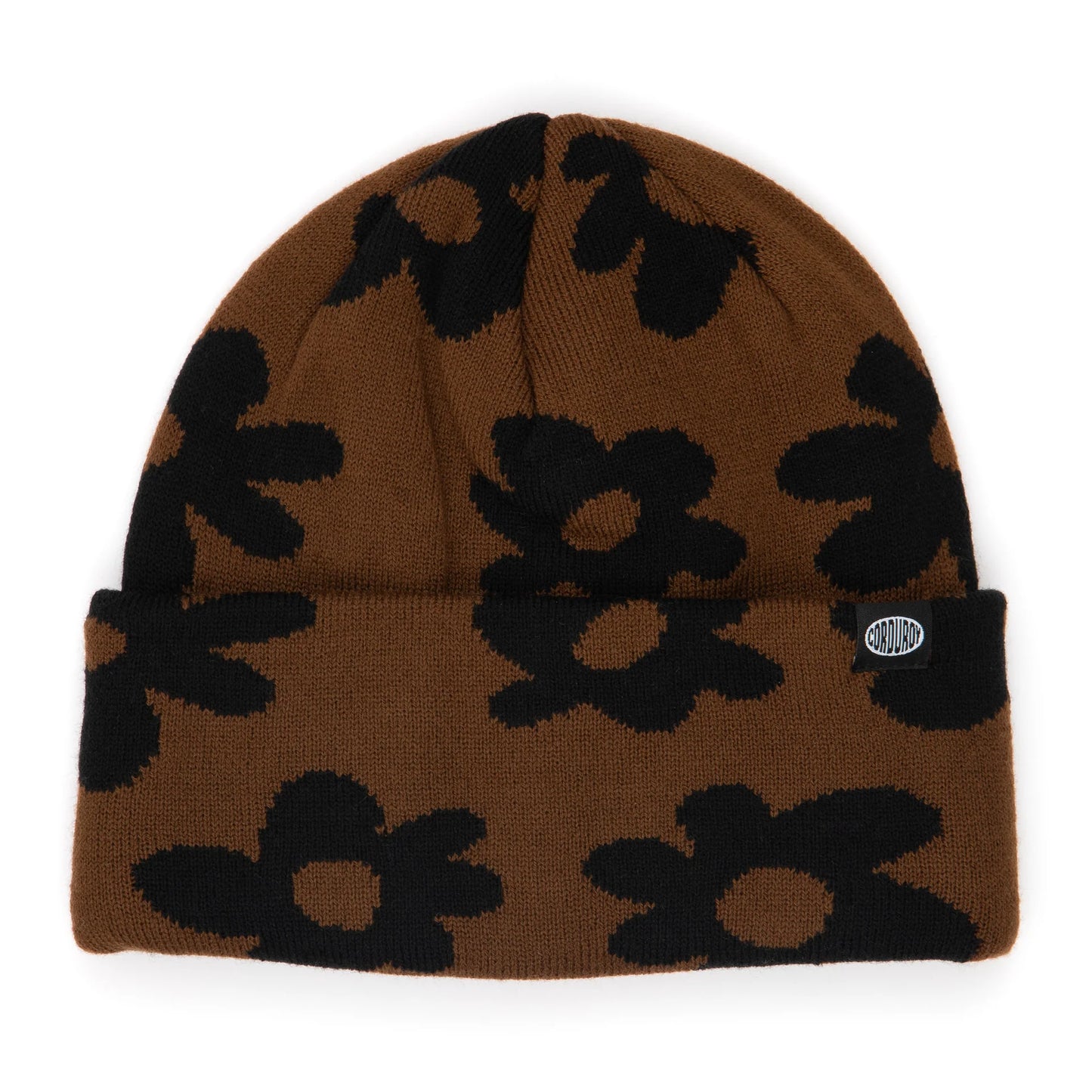 Corduroy Wildflower Beanie 2026