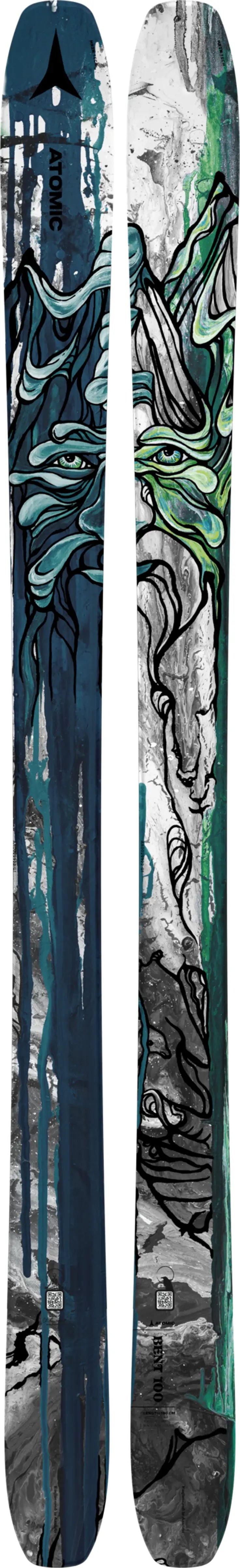 Atomic BENT 100 Skis 2024