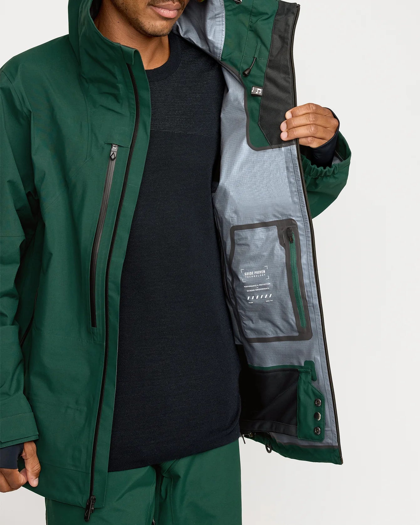 Volcom ANYOX GUIDE GORE PRO SHELL JACKET 2026