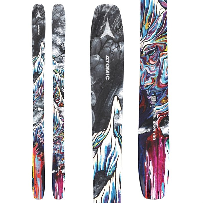 Atomic Bent 100 ski 2025