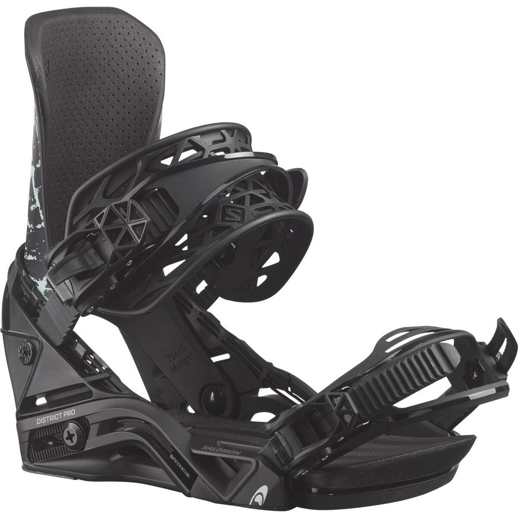 Salomon DISTRICT Snowboard Bindings 2026