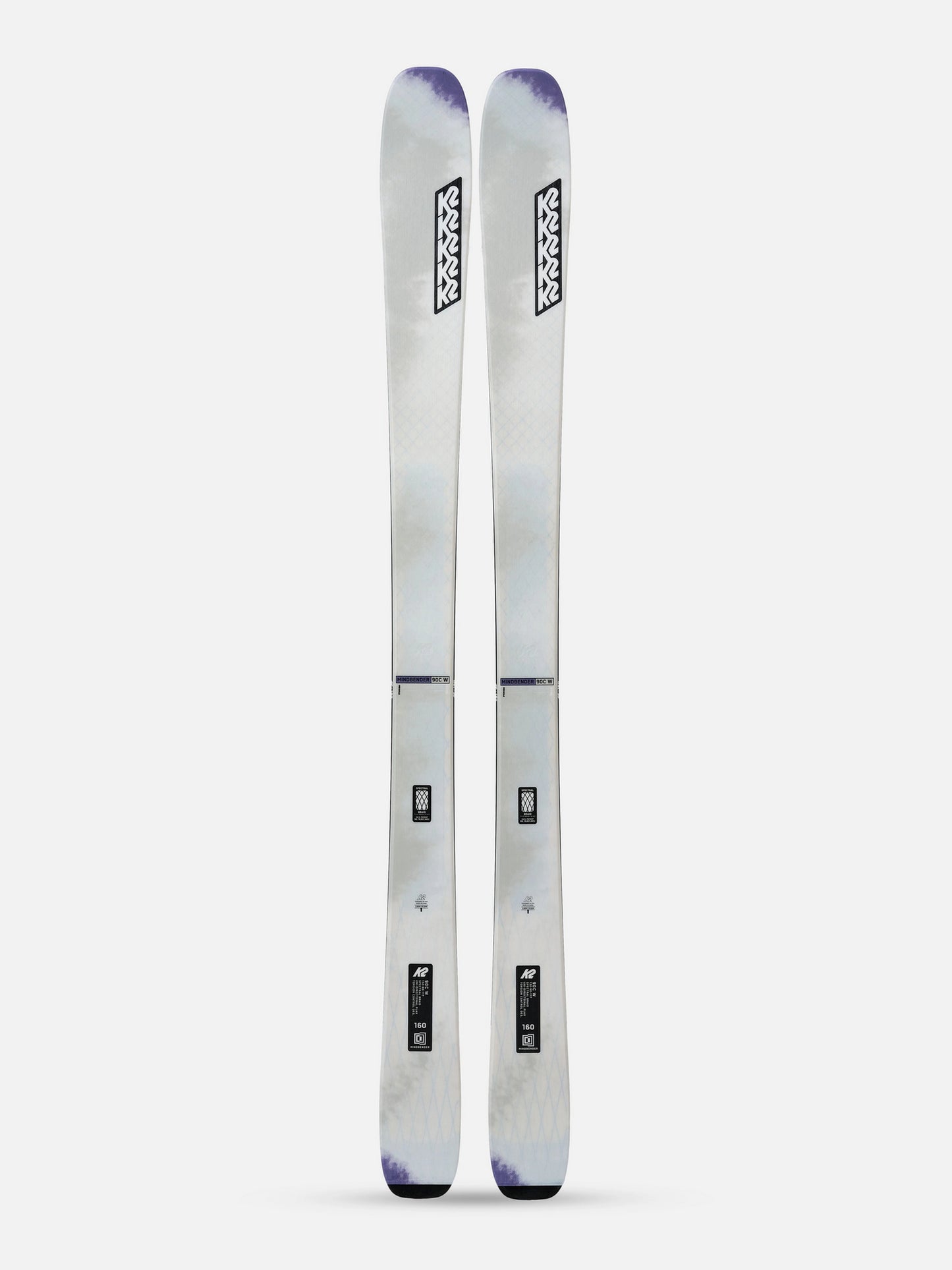 K2 Women's MINDBENDER 90C Skis 2025