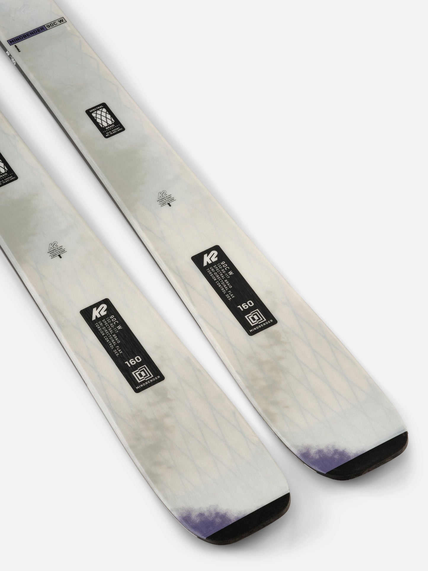 K2 Women's MINDBENDER 90C Skis 2025
