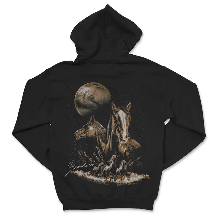 Sendero MIDNIGHT RIDERS HOODIE
