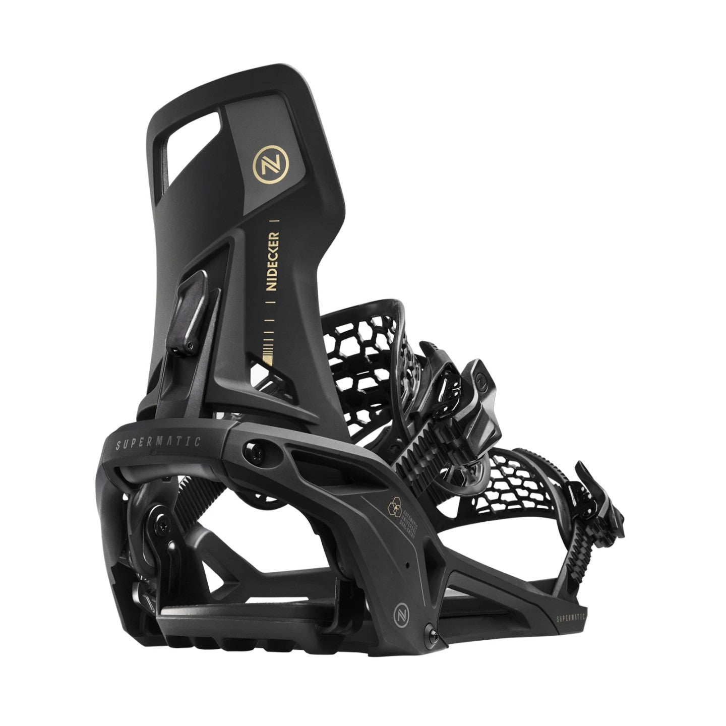 Nidecker OG Supermatic Snowboard Bindings 2026 Early Release