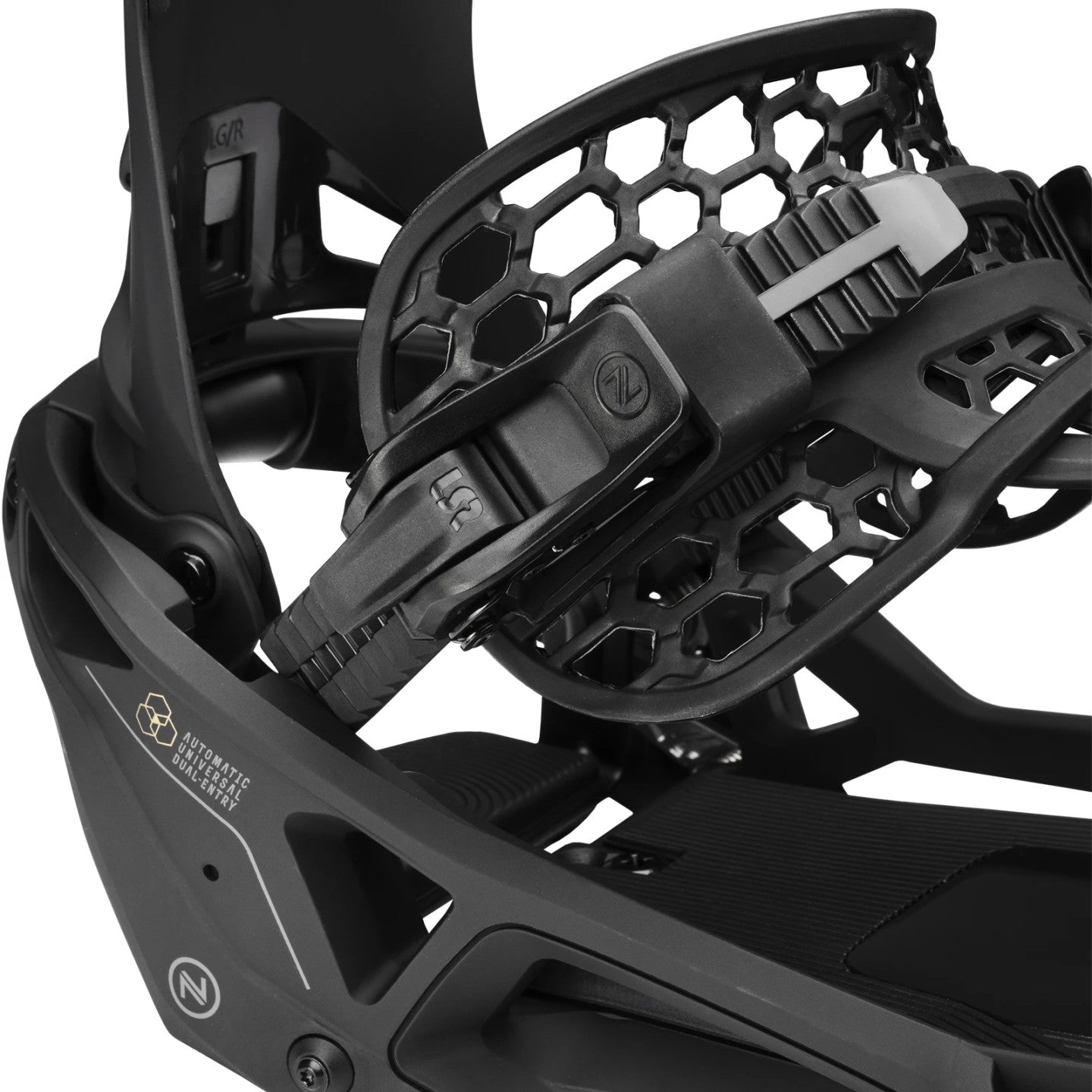 Nidecker OG Supermatic Snowboard Bindings 2026 Early Release