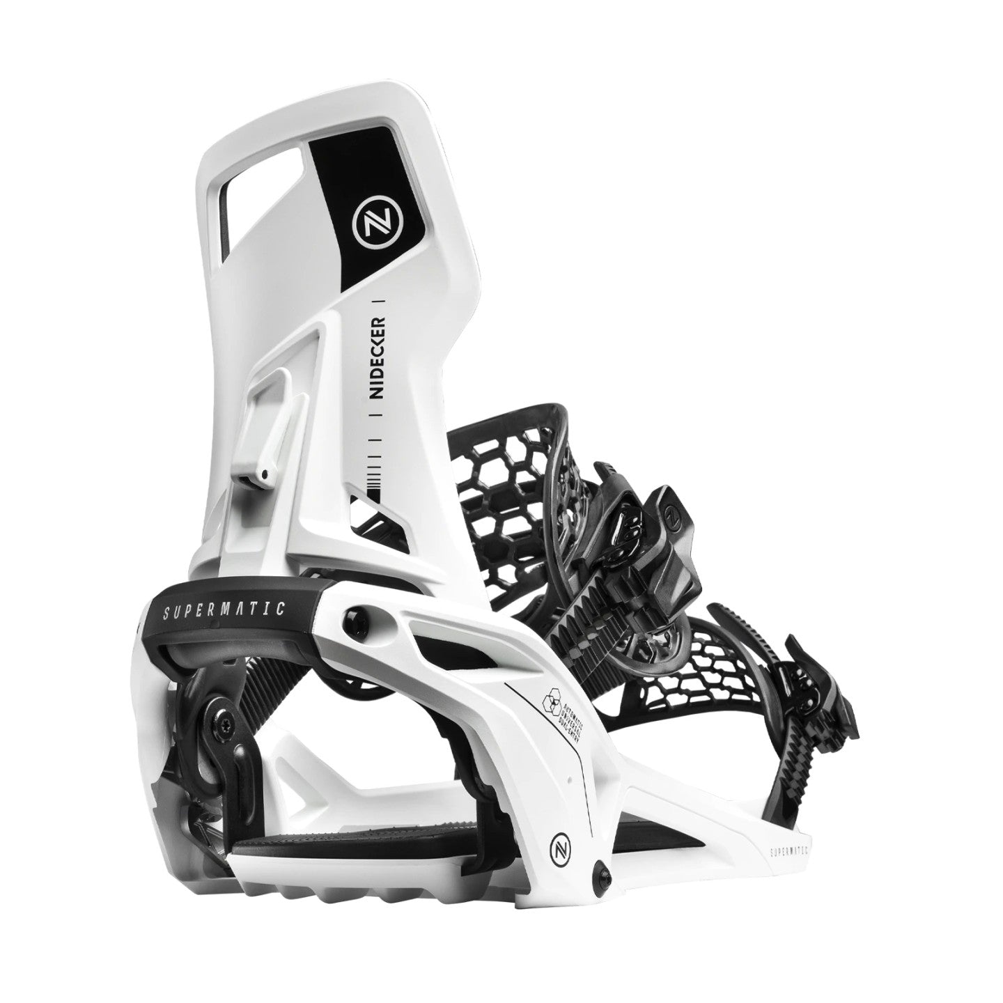 Nidecker OG Supermatic Snowboard Bindings 2026 Early Release
