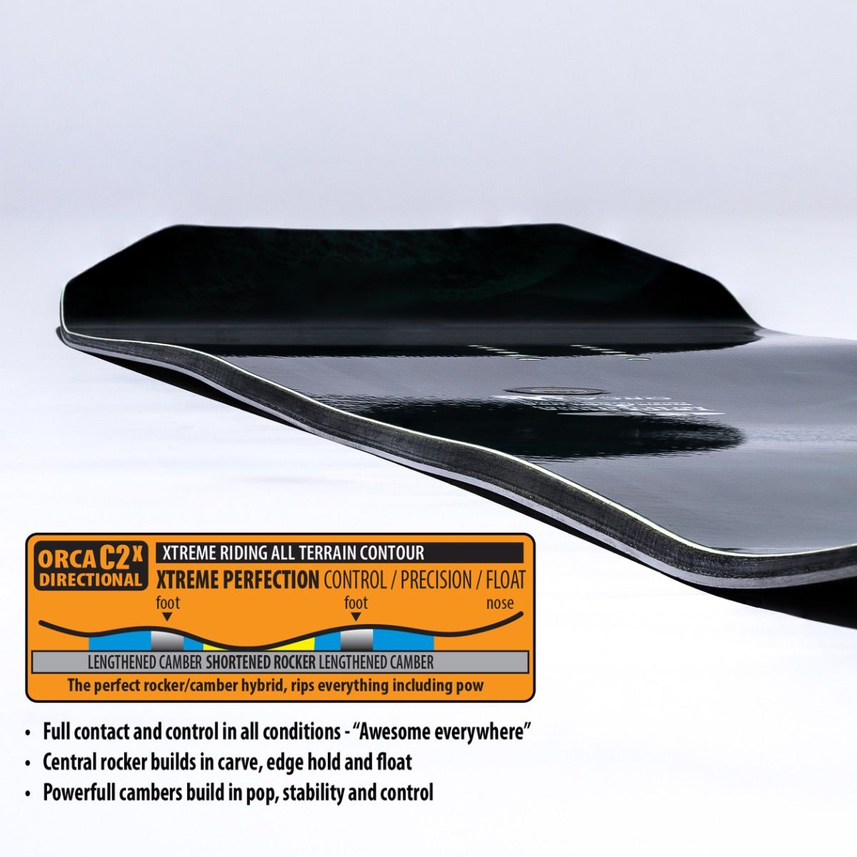Lib Tech Orca Snowboard 2026