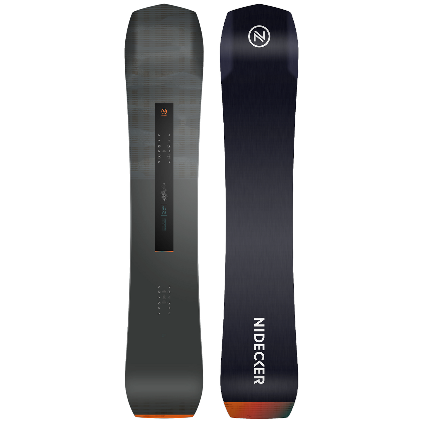 Nidecker THRUSTER Snowboard 2024