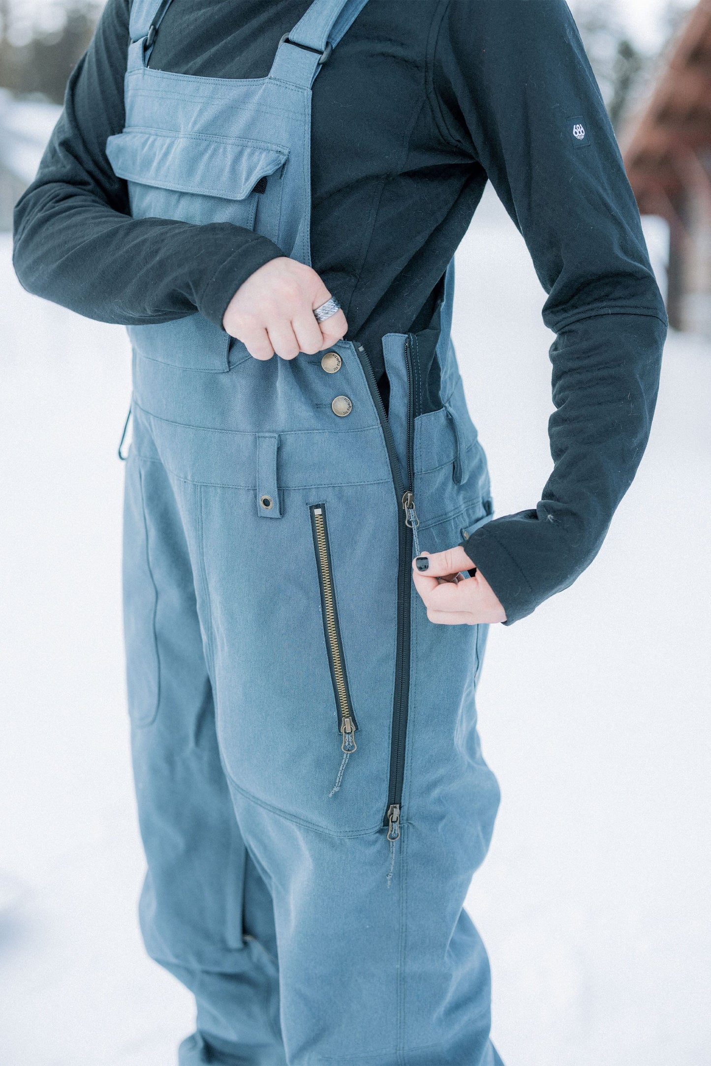 686 BLACK MAGIC INSULATED BIB 2024