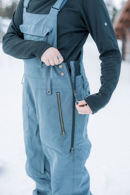 686 BLACK MAGIC INSULATED BIB 2024