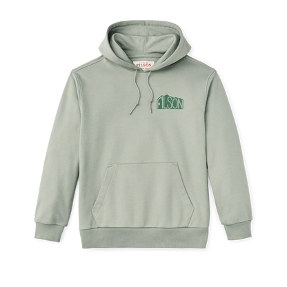 Filson PROSPECTOR HOODIE PEAK/SHADOW