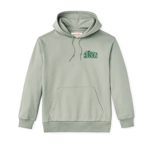 Filson PROSPECTOR HOODIE PEAK/SHADOW