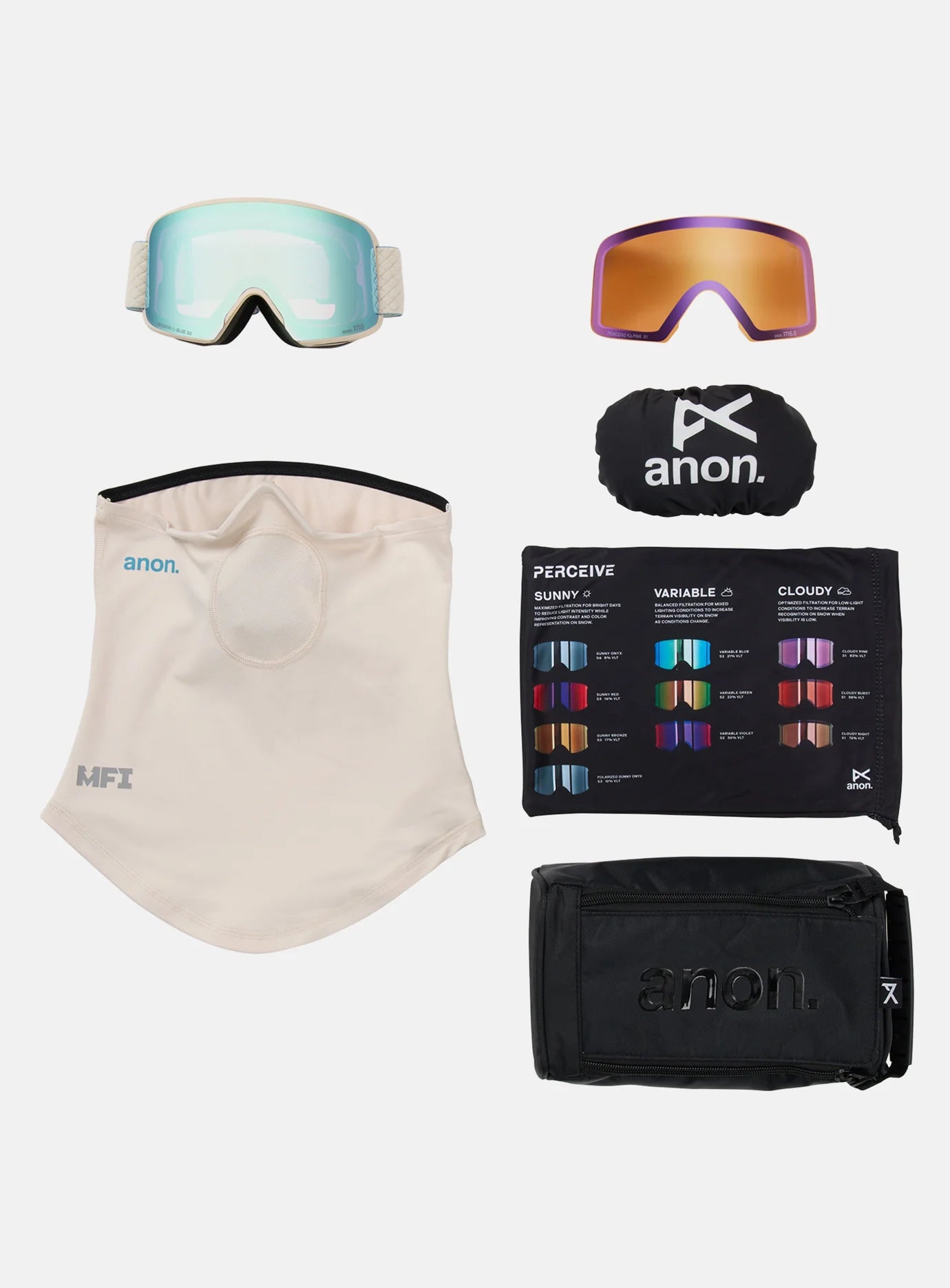 Anon M6 Goggles 2026