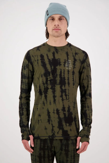 MONS ROYALE FLEX 200 LS MENS BASE LAYER