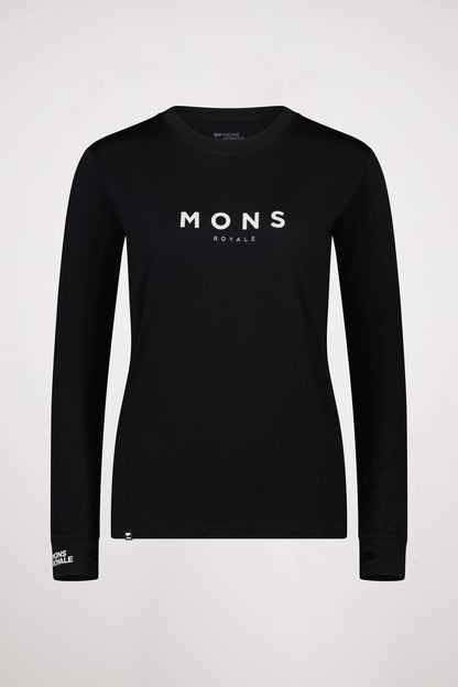 MONS ROYALE YOTEI BF LS WOMENS BASE LAYER