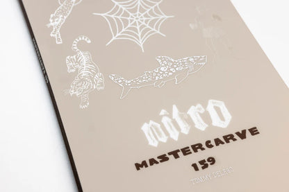 Nitro Mastercarve Snowboard 2027