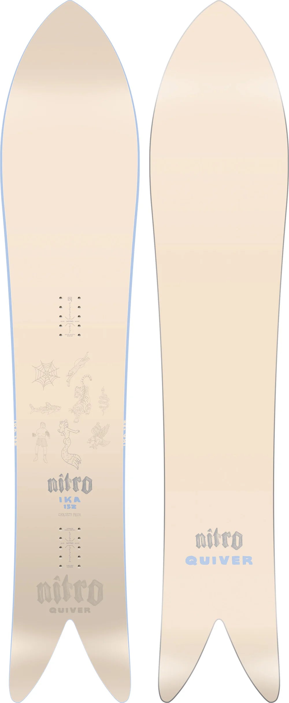 Nitro women's Ika Snowboard 2027