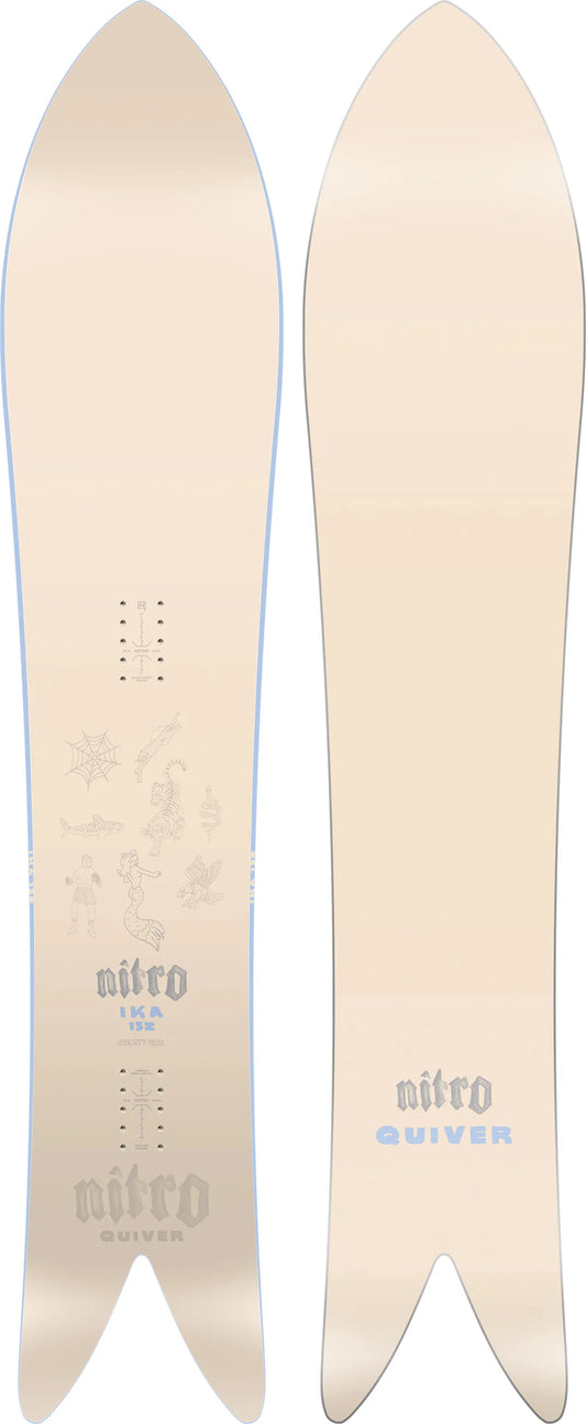Nitro women's Ika Snowboard 2027