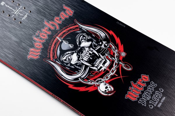 Nitro Phase X Motörhead Snowboard 2027