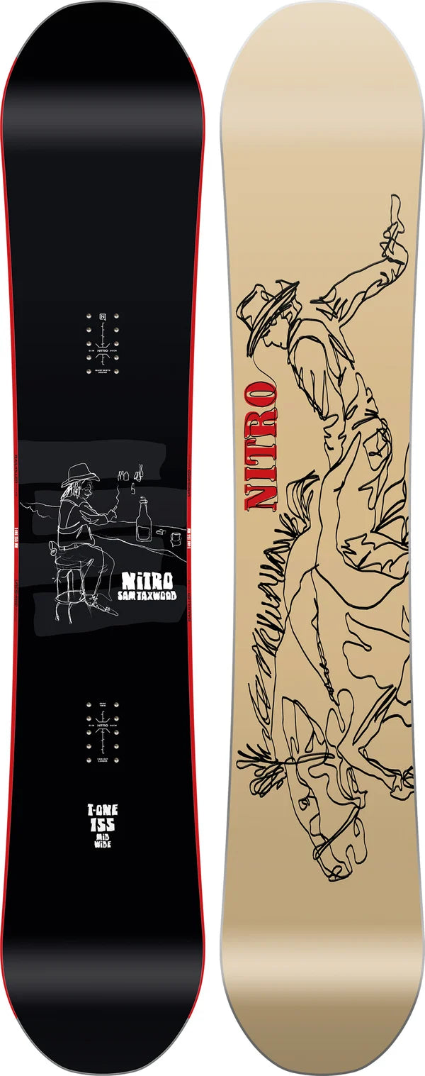 Nitro T1 Snowboard 2027