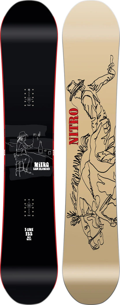Nitro T1 Snowboard 2027