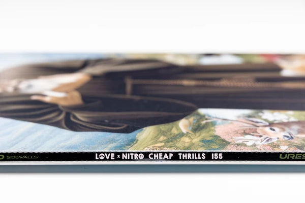 Nitro Cheap Thrills X Love Snowboard 2027