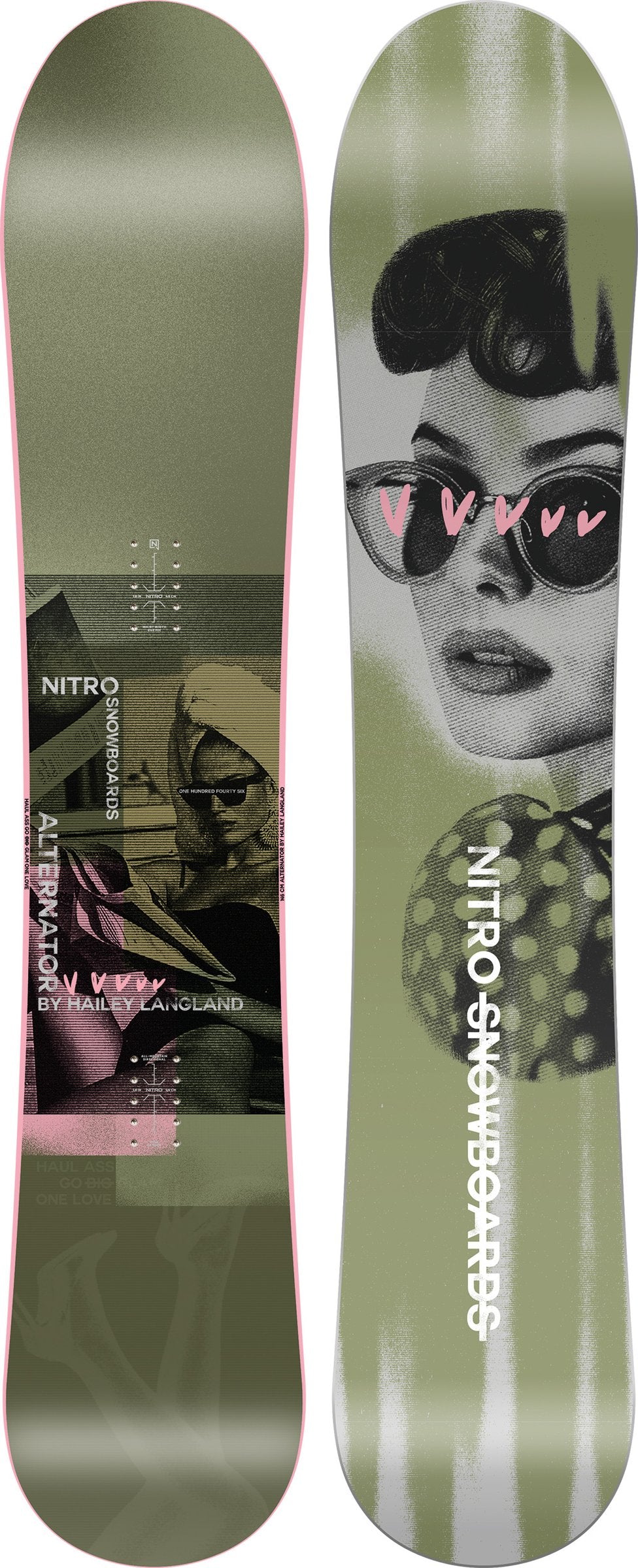 Nitro Alternator X Hailey Snowboard 2027