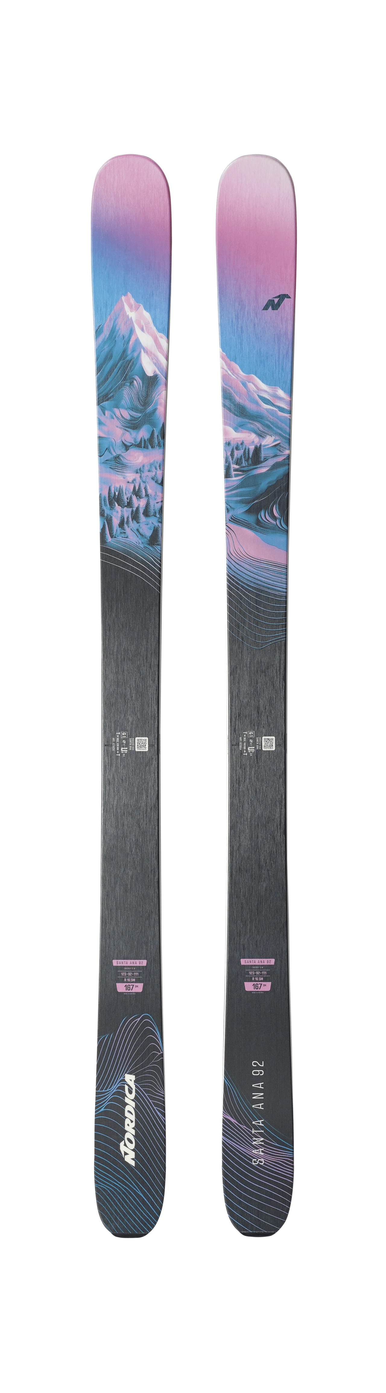Nordica SANTA ANA 92 Women's Skis 2026