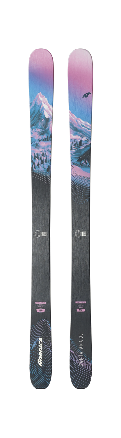 Nordica SANTA ANA 92 Women's Skis 2026