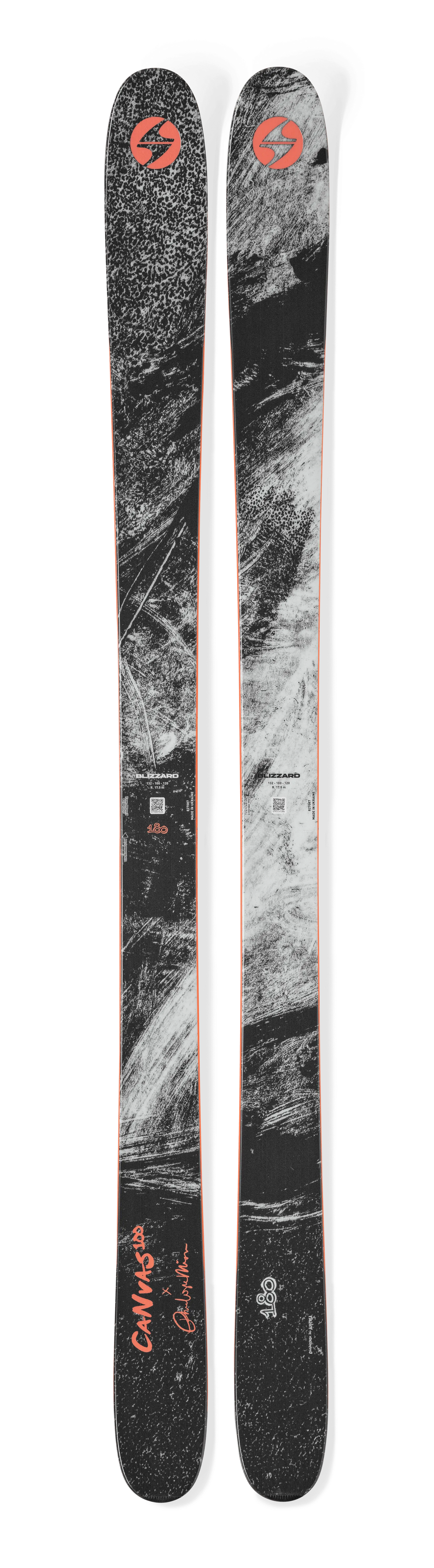 Blizzard Canvas 100 Skis